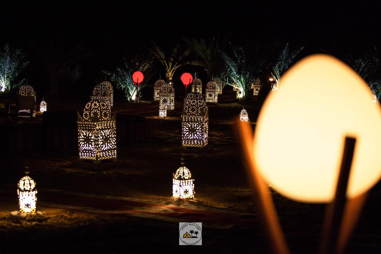 Hotel Luxury Oasis Camp Merzouga Exterior foto