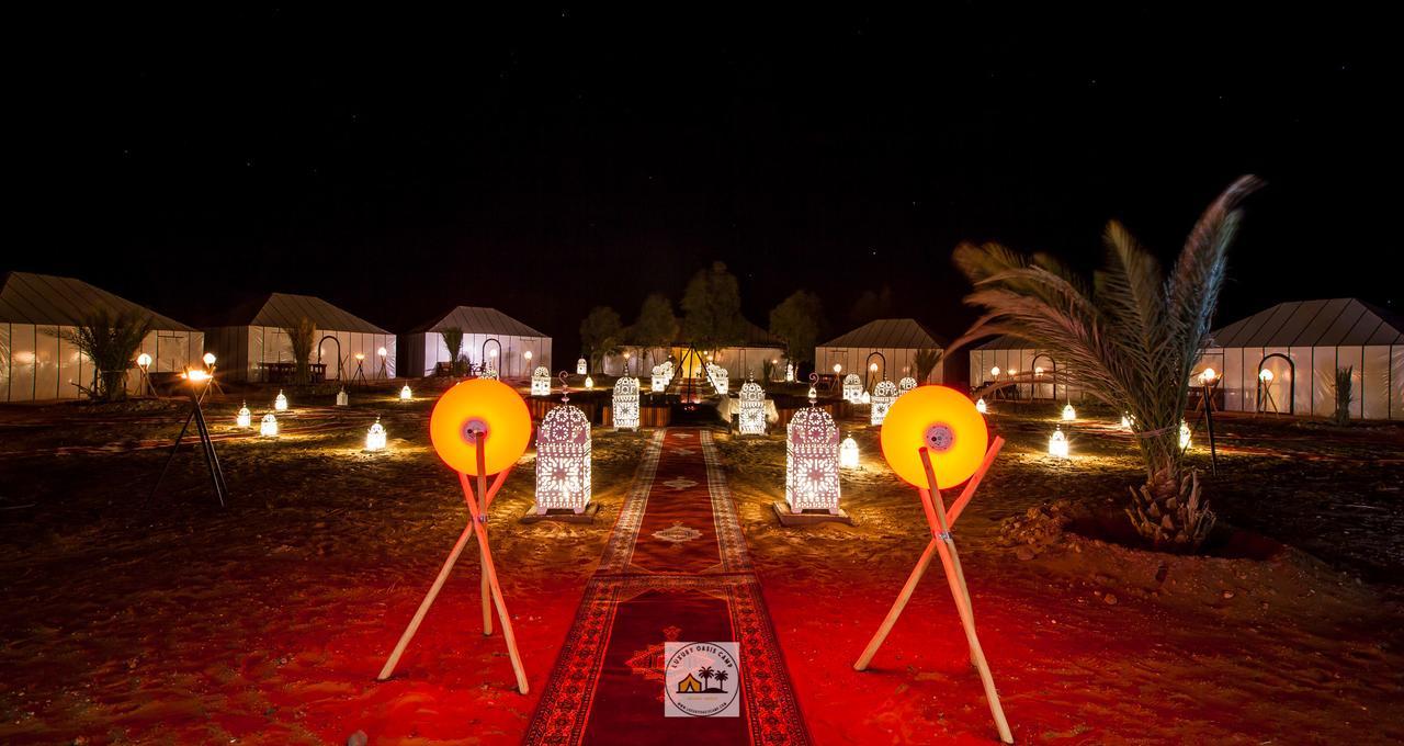 Hotel Luxury Oasis Camp Merzouga Exterior foto