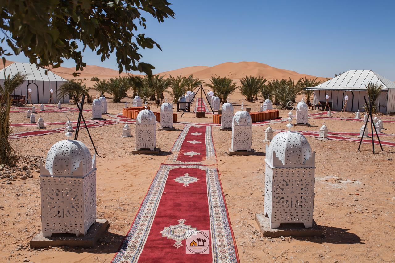 Hotel Luxury Oasis Camp Merzouga Exterior foto